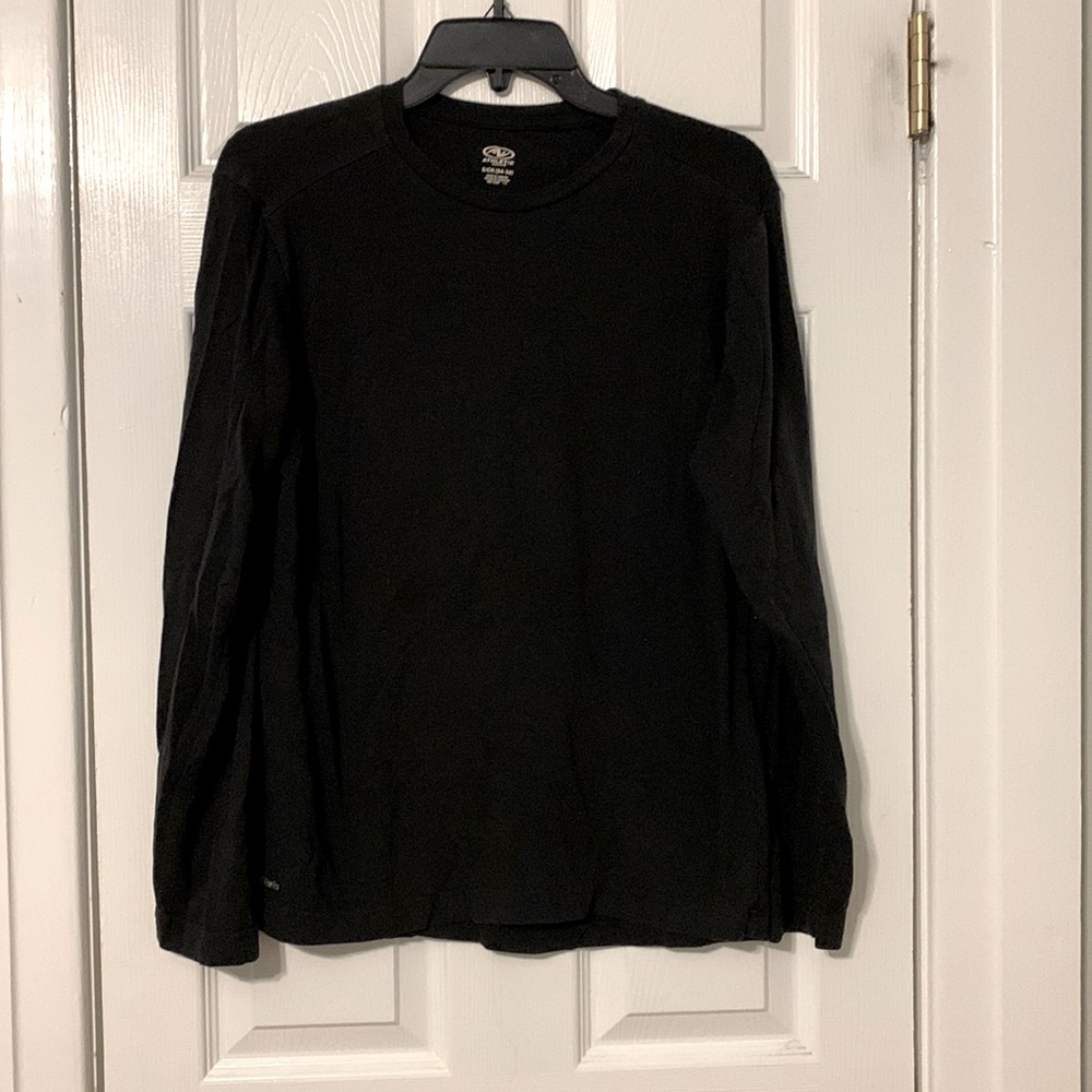 Black long sleeve shirt